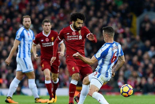 Liverpool won 3-0 in their last encounter with Huddersfield