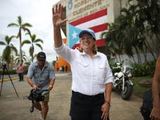 San Juan mayor attacks Trump over FEMA decision