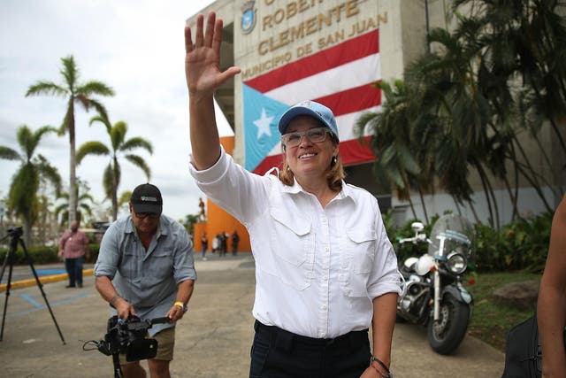 San Juan Mayor Carmen Yulin Cruz will be Senator Kirsten Gillibrand's guest at the State of the Union speech