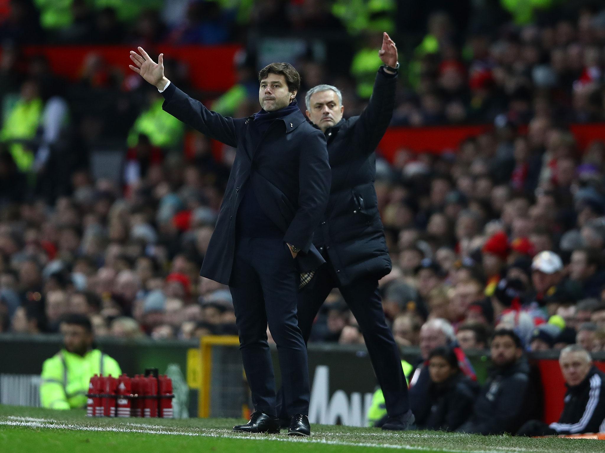 Mauricio Pochettino has called Jose Mourinho the 'reference' for all young managers