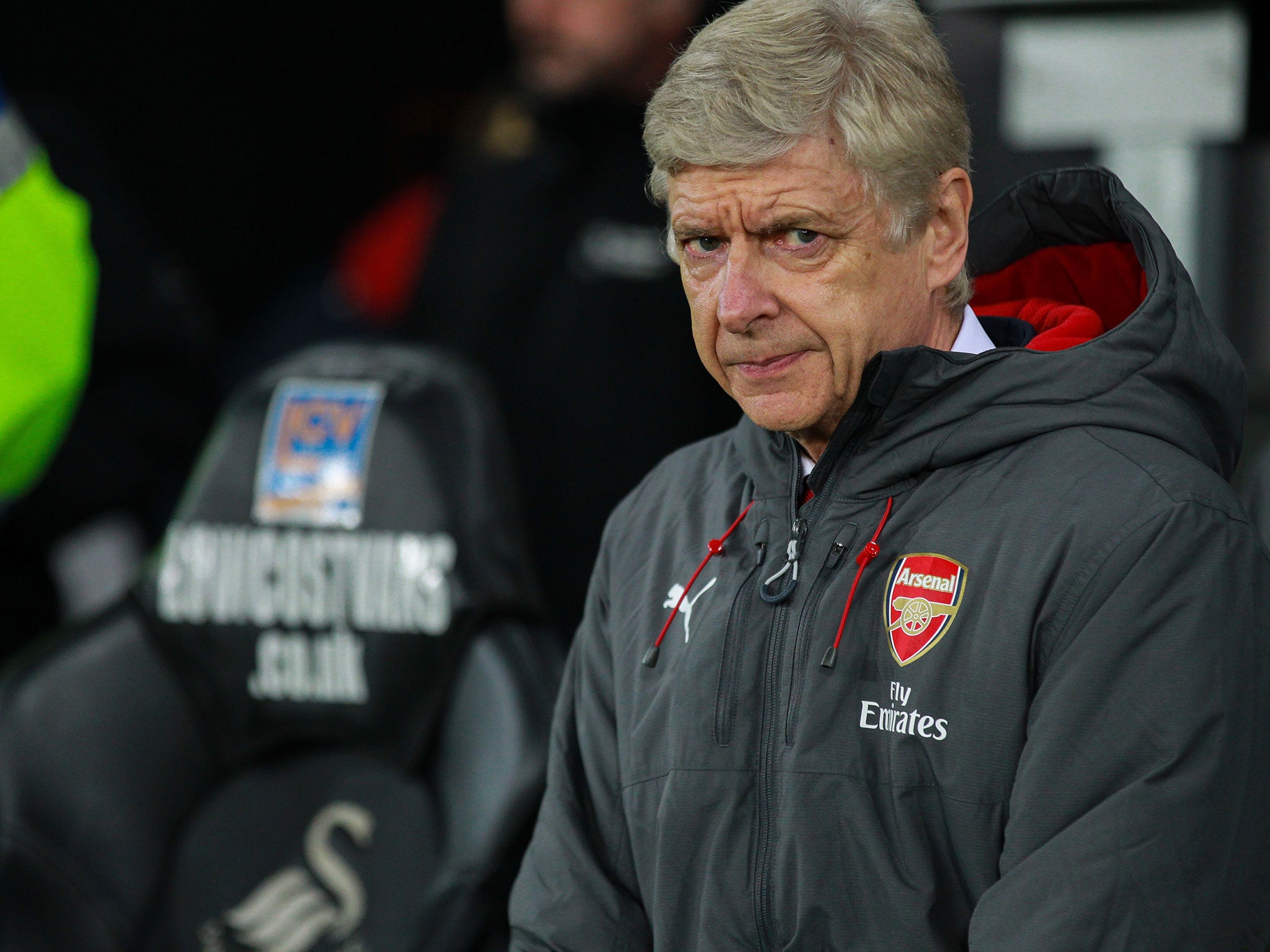 Arsene Wenger was damning in his review of Arsenal's defeat