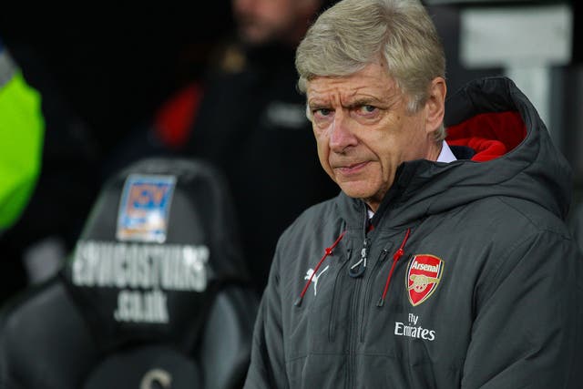 Arsene Wenger was damning in his review of Arsenal's defeat