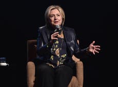 Hillary Clinton says 'the Russians are coming' ahead of midterms