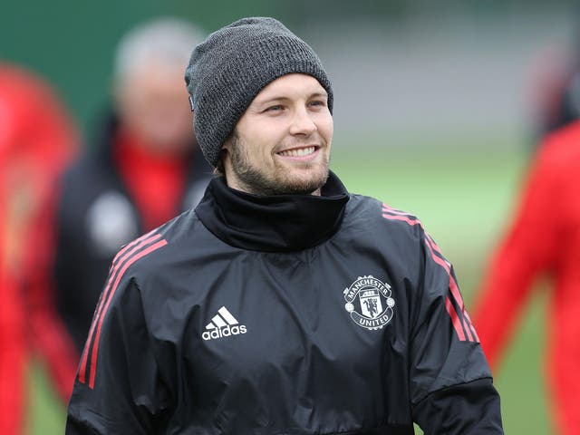 Daley Blind has struggled for regular minutes at Old Trafford this season