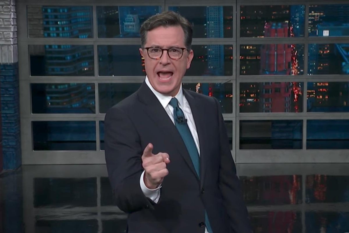 Stephen Colbert slams Trump's first State of the Union address: 'Better ...