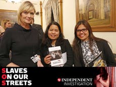 The Independent launches modern slavery report at Houses of Parliament