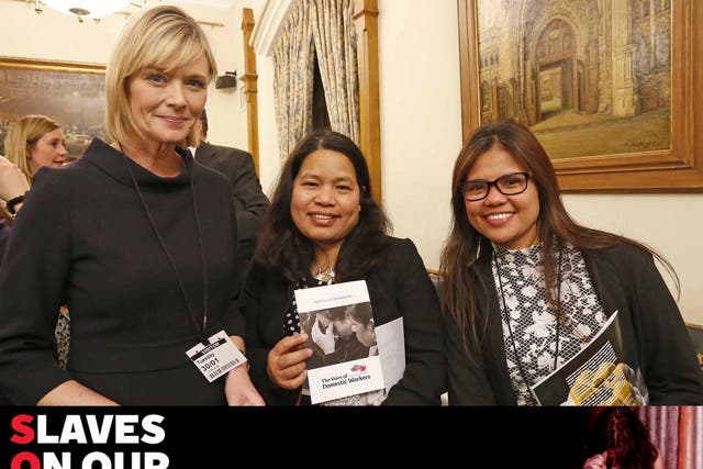 ITV news presenter Julie Etchingham attended the publication’s opening reception, along with Marisa Beggonia and Mimi Valera