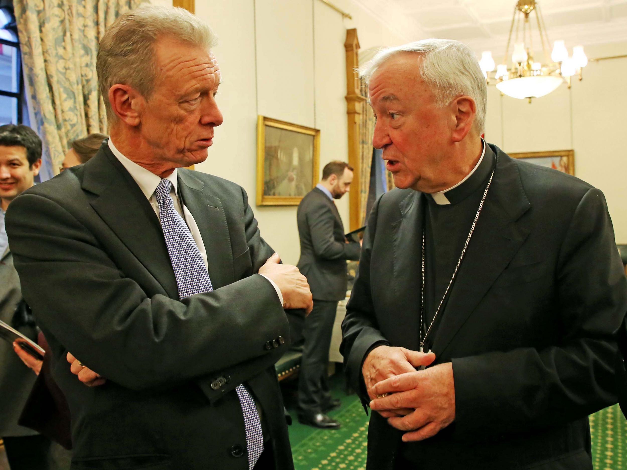 Sir Bernard Hogan-Howe and Cardinal Vincent Nichols attended the launch and have both welcomed the project