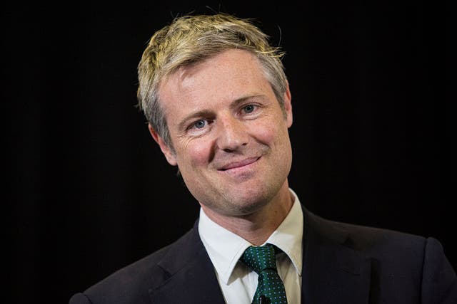 Tory MP Zac Goldsmith