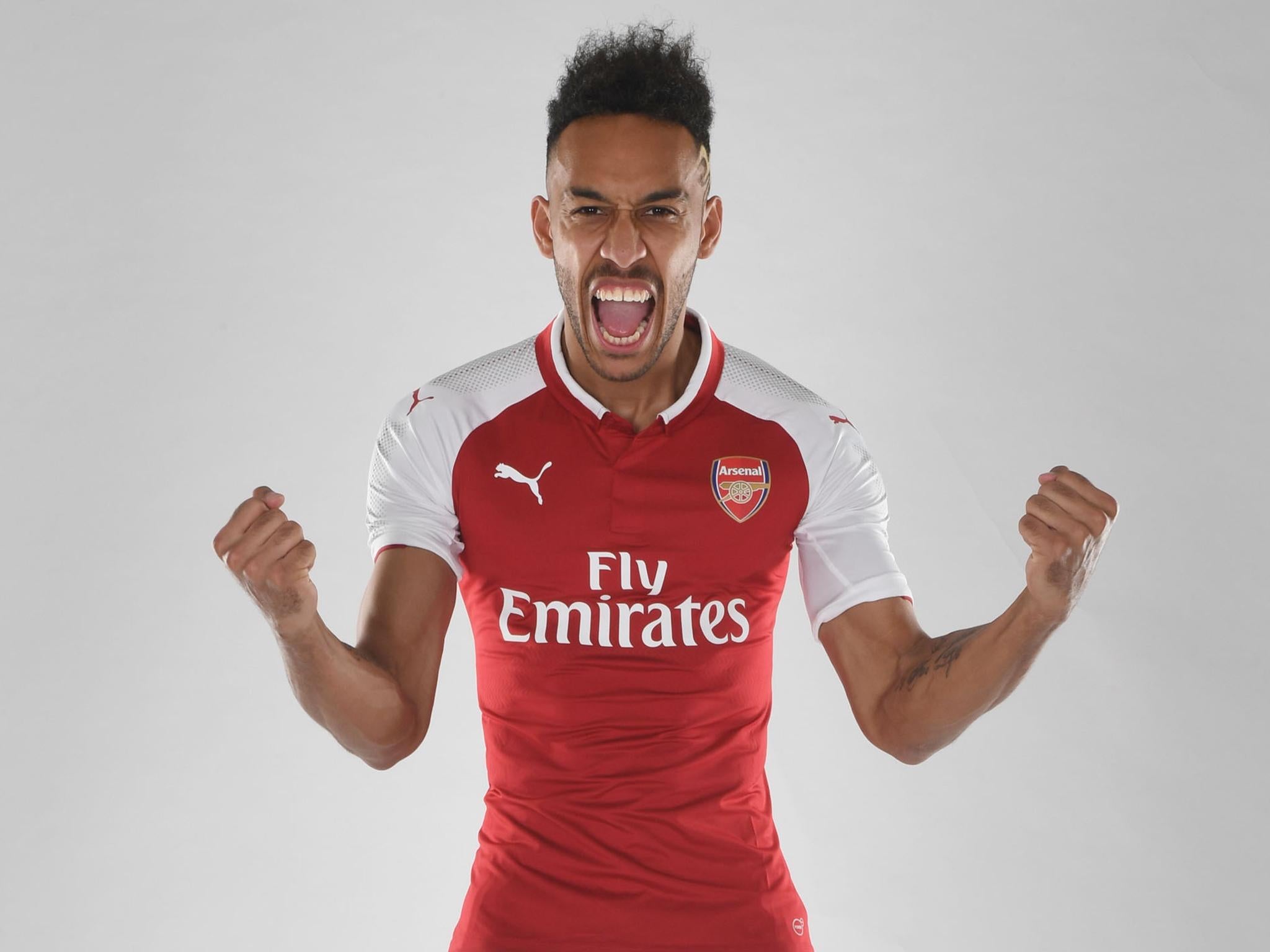 Pierre-Emerick Aubameyang has joined Arsenal from Borussia Dortmund for £56m