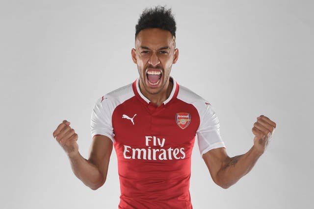 Pierre-Emerick Aubameyang has joined Arsenal from Borussia Dortmund for £56m