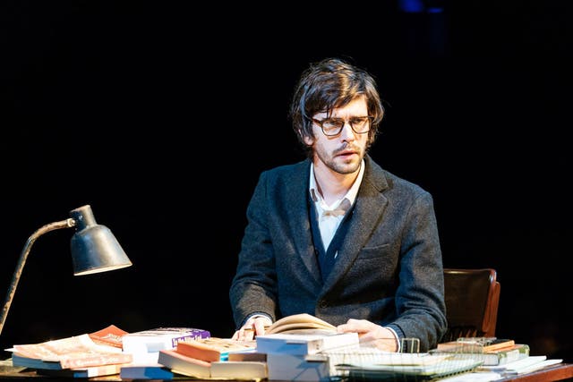 Ben Whishaw plays Brutus as a bookish academic, happier poring over tomes of revolutionary theory