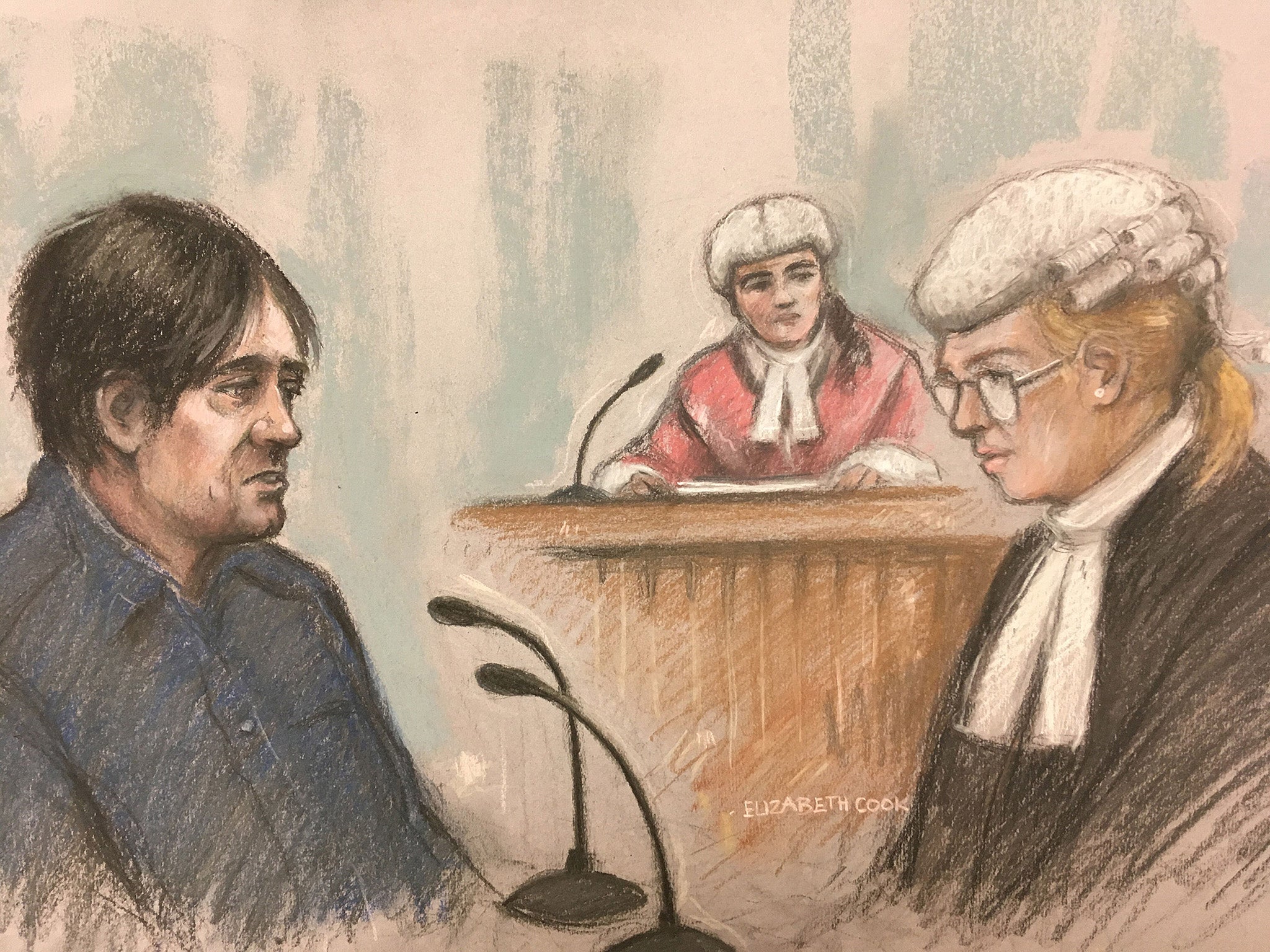 Lisa Cartoon Sex Tapes - Finsbury Park Mosque trial jury told they cannot reach verdict based on  defendant's 'repugnant' views | The Independent | The Independent