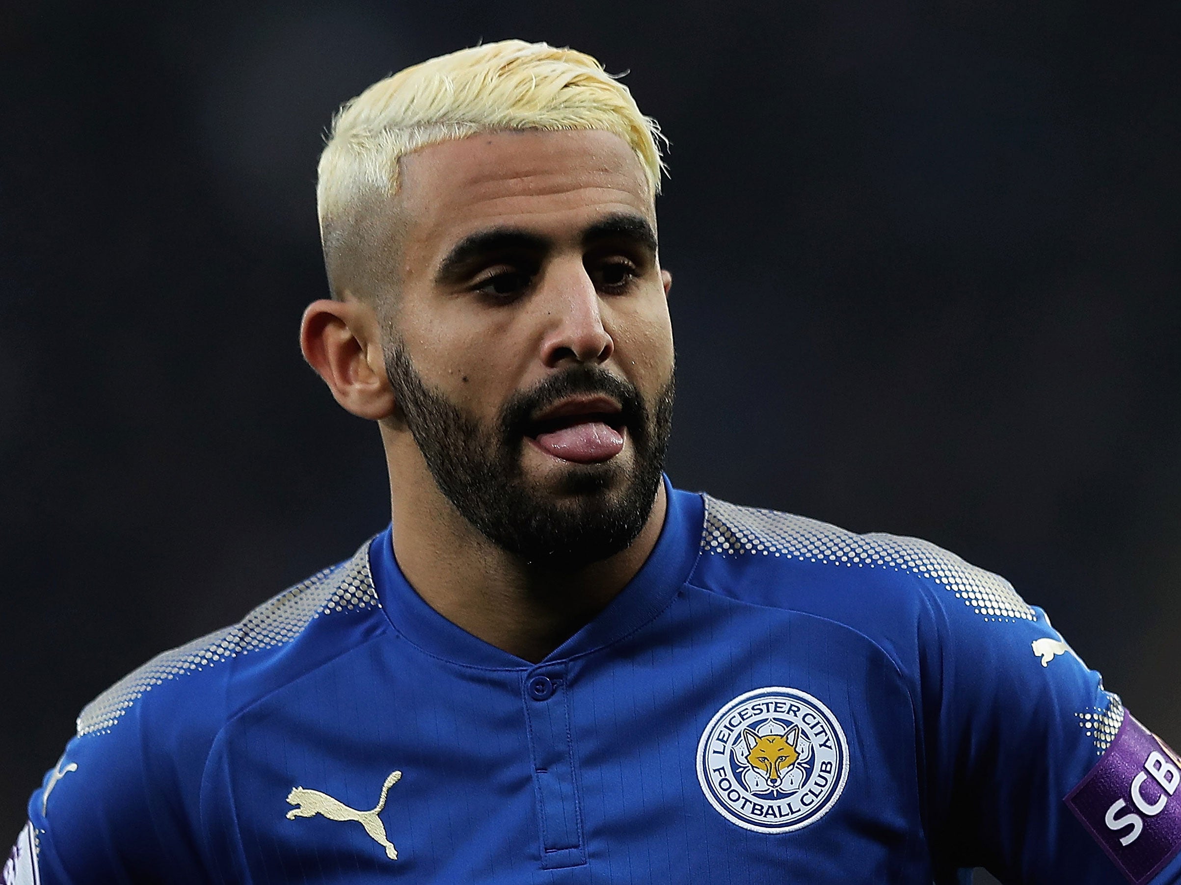 Mahrez pushed to leave Leicester in January