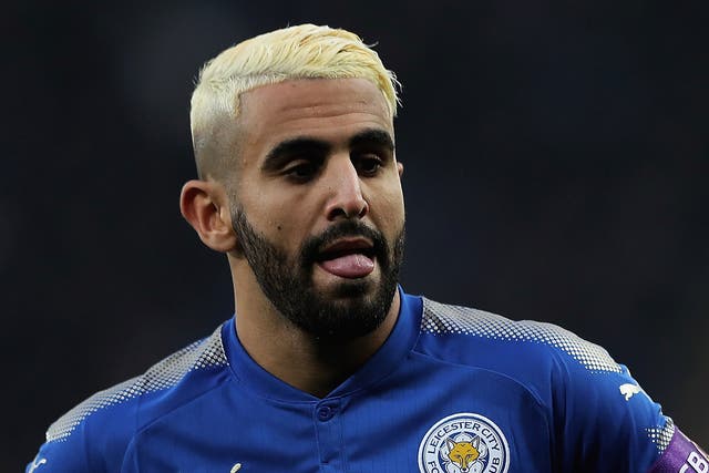 Mahrez pushed to leave Leicester in January