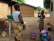 Pictures reveal how a village in Sierra Leone is recovering from the Ebola crisis