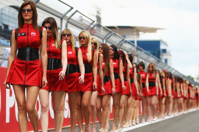 Grid girls will not be used in the 2018 F1 season