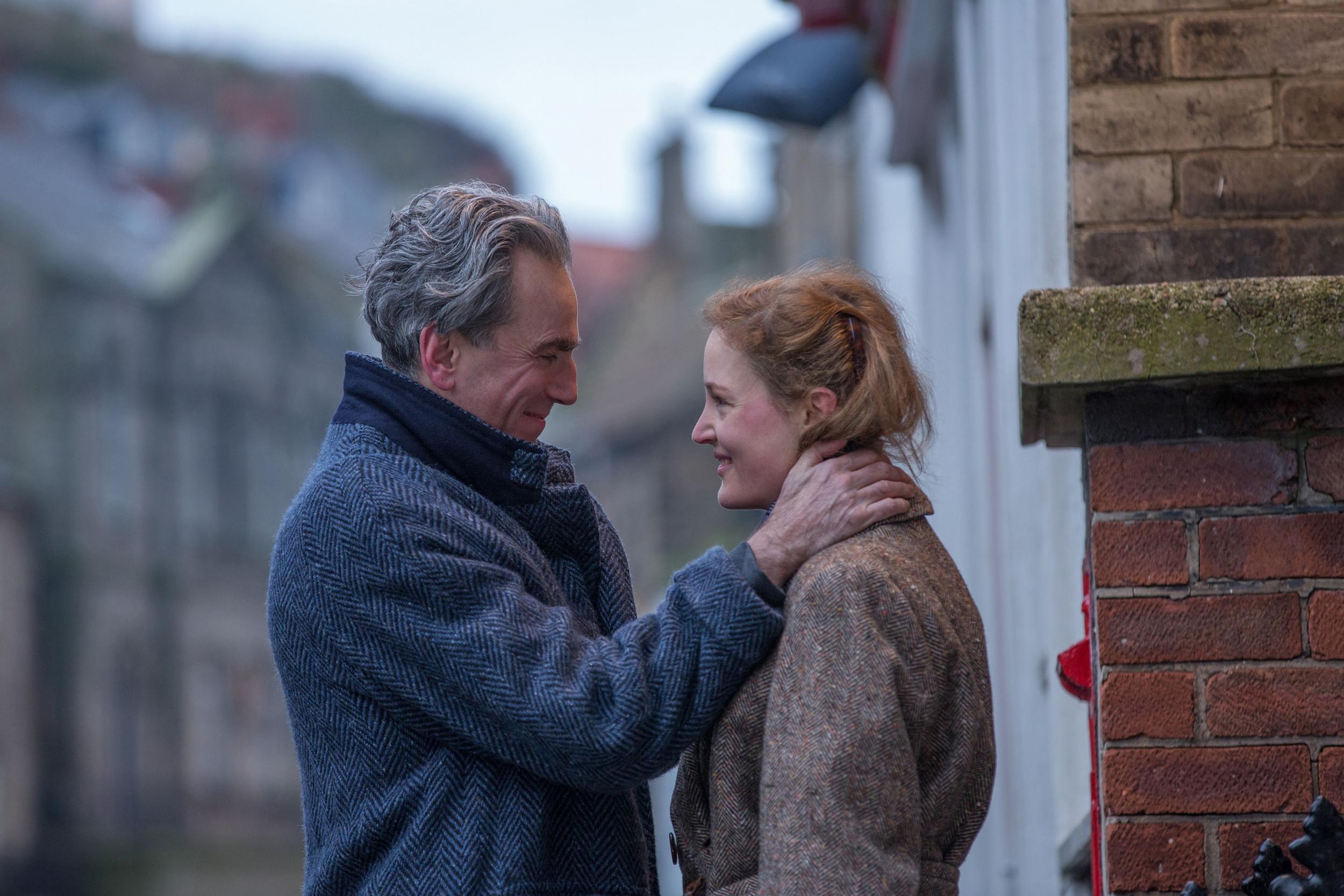 Reynolds Woodcock (Daniel Day-Lewis) and Alma (Vicky Krieps) in Paul Thomas Anderson's latest