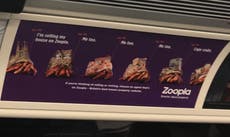 Zoopla accused of mocking 'Me Too' movement on tube advert