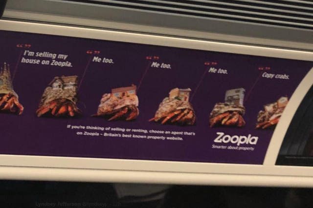 Zoopla apologised for any 'offence taken' and says it has its usual 'tone of voice'