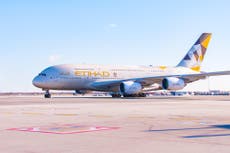 Etihad halves baggage allowance for tens of thousands of UK passengers