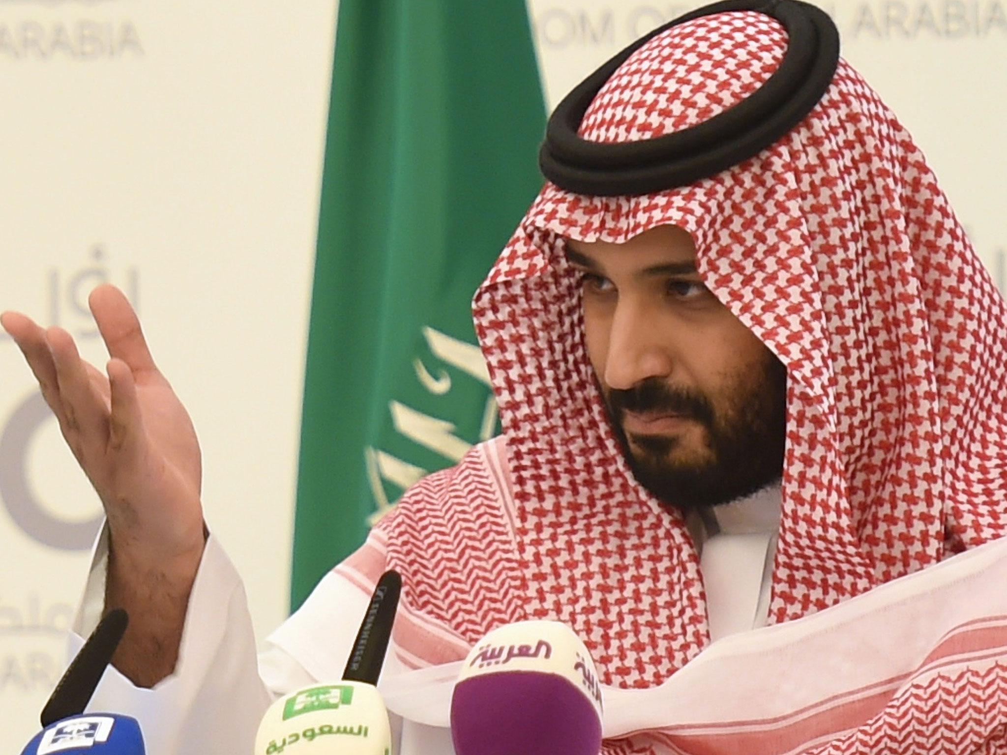 Mohammed bin Salman, Saudi Arabia's Crown Prince, previously said he had 'reserves' of 'ten million jobs that are being occupied by non-Saudi employees' that he could 'resort to at any time of my choosing'