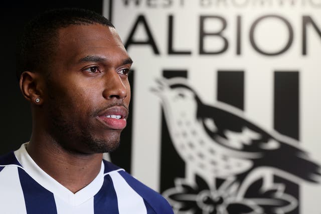 Daniel Sturridge has moved to West Brom on loan