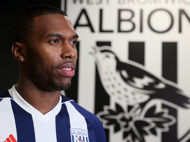 Daniel Sturridge has moved to West Brom on loan
