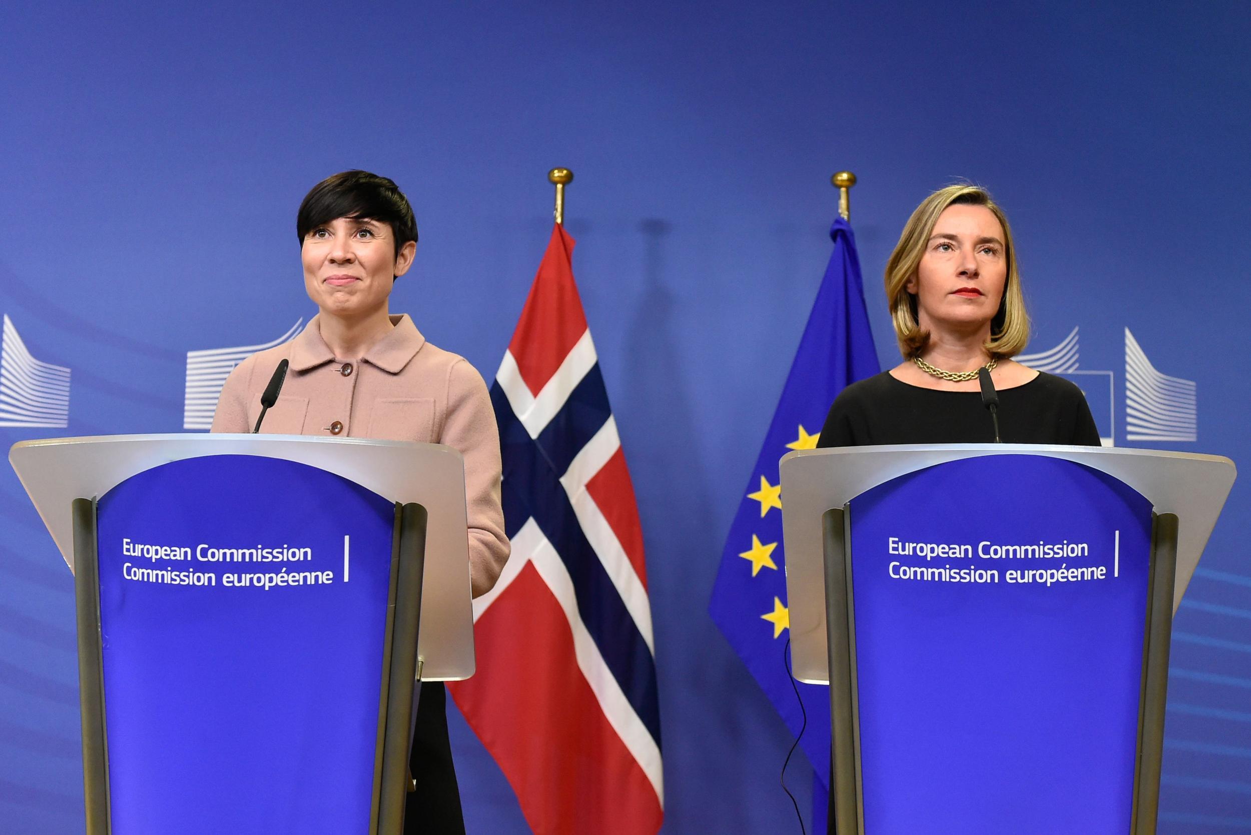 Foreign Minister of Norway Ine Marie Eriksen Soreide