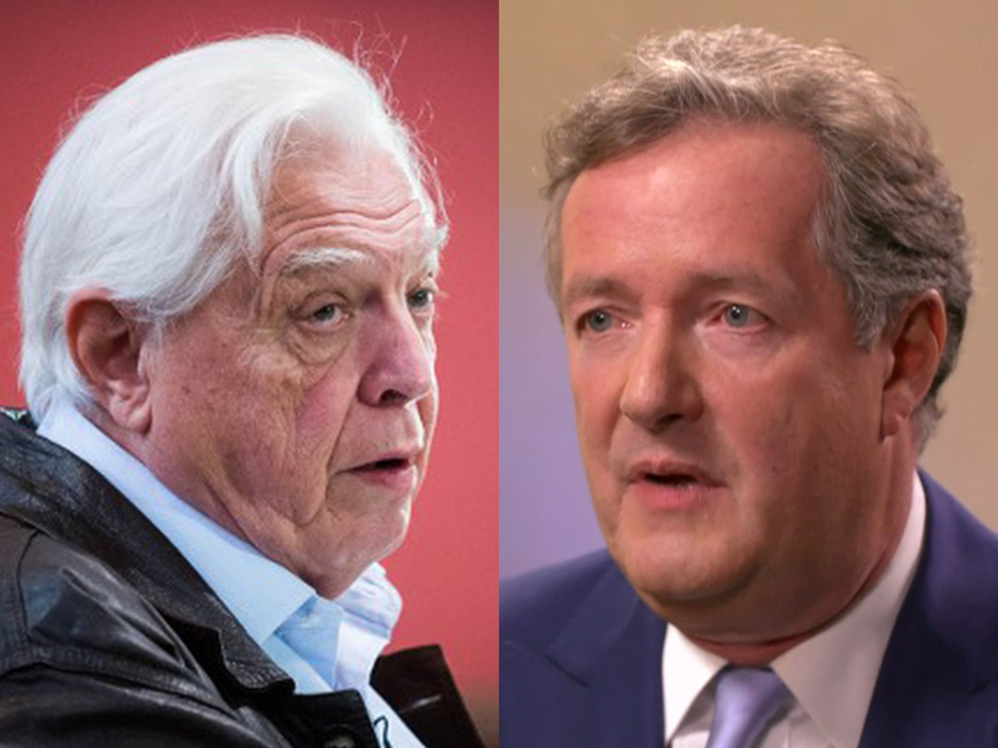 President Trump snubbed Morgan's offer to manage Arsenal football club