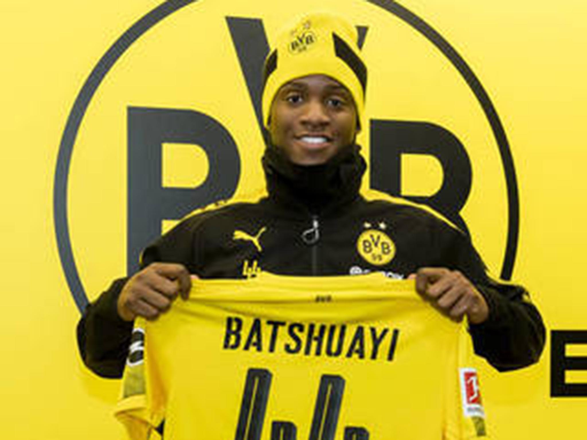 Michy Batshuayi scored seven goals in ten appearances for Dortmund last season