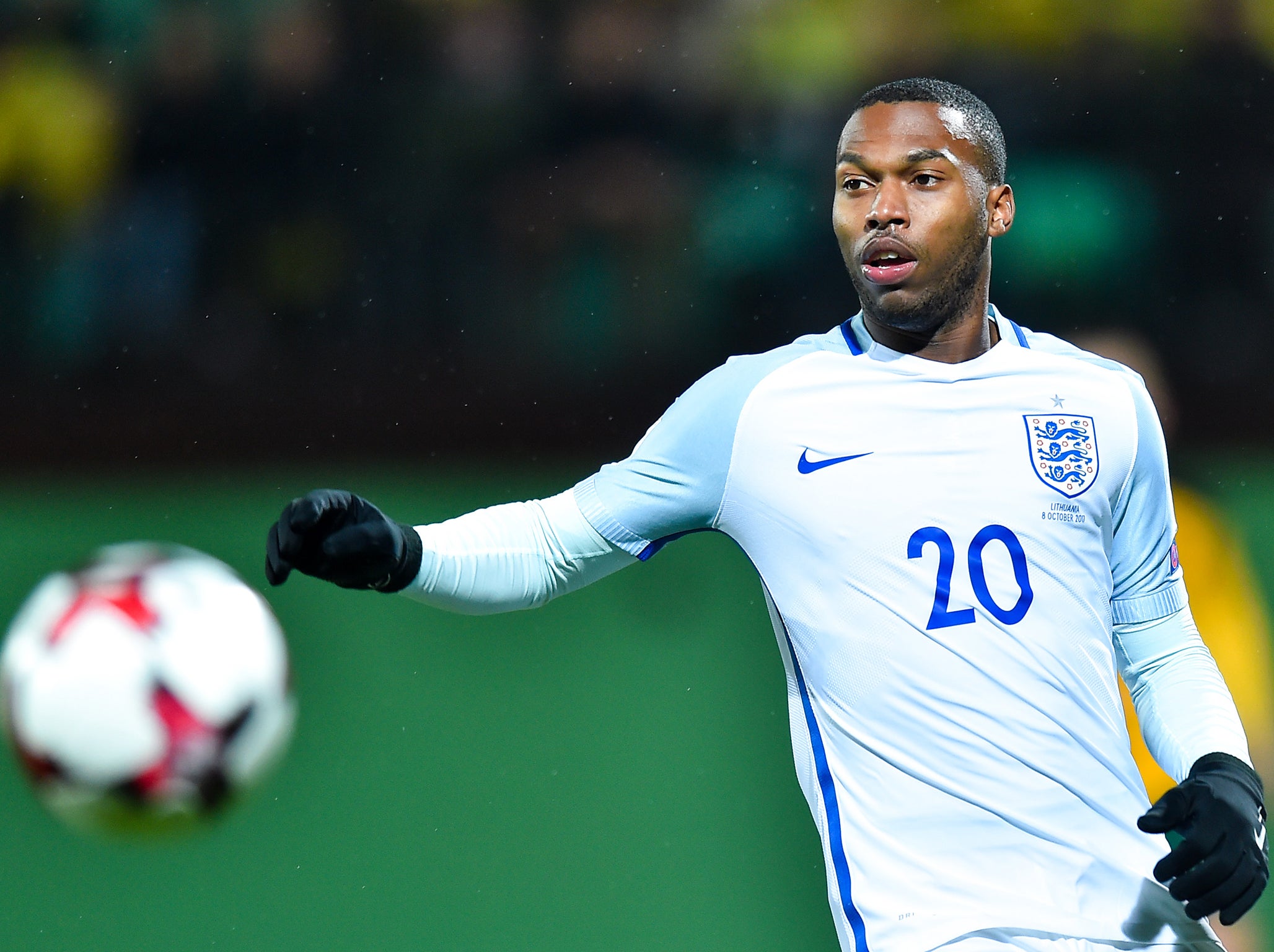 Sturridge only played for England once last year