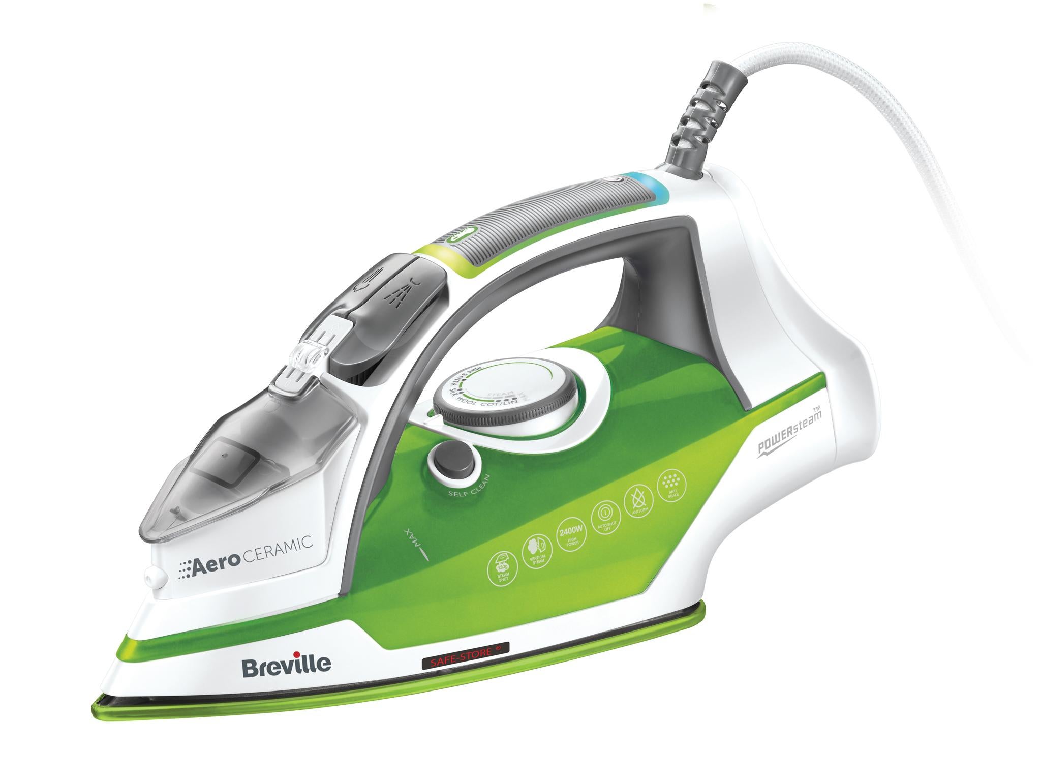 Steam Iron Comparison Chart