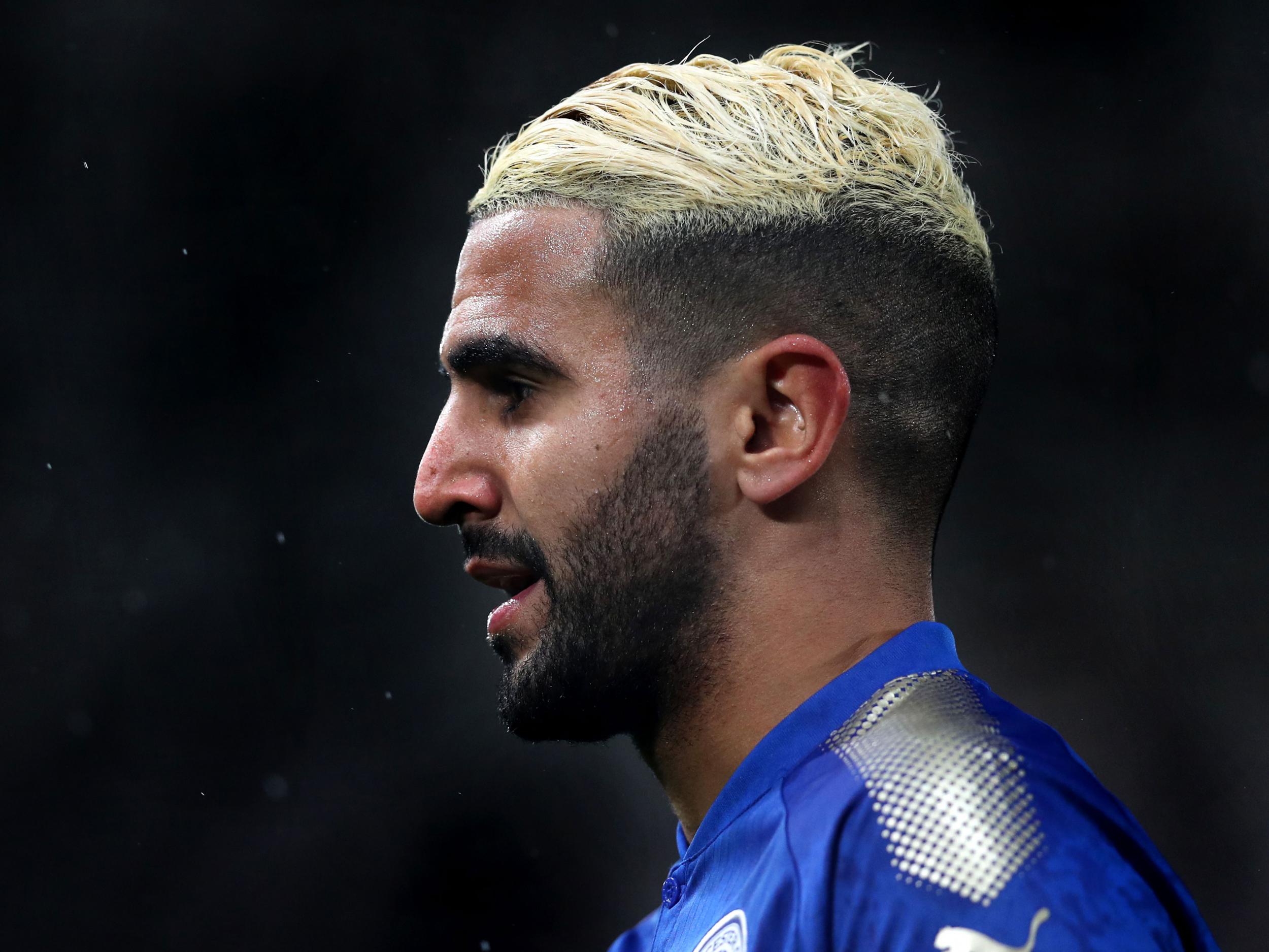 Leicester playmaker Riyad Mahrez handed in a transfer request on Tuesday