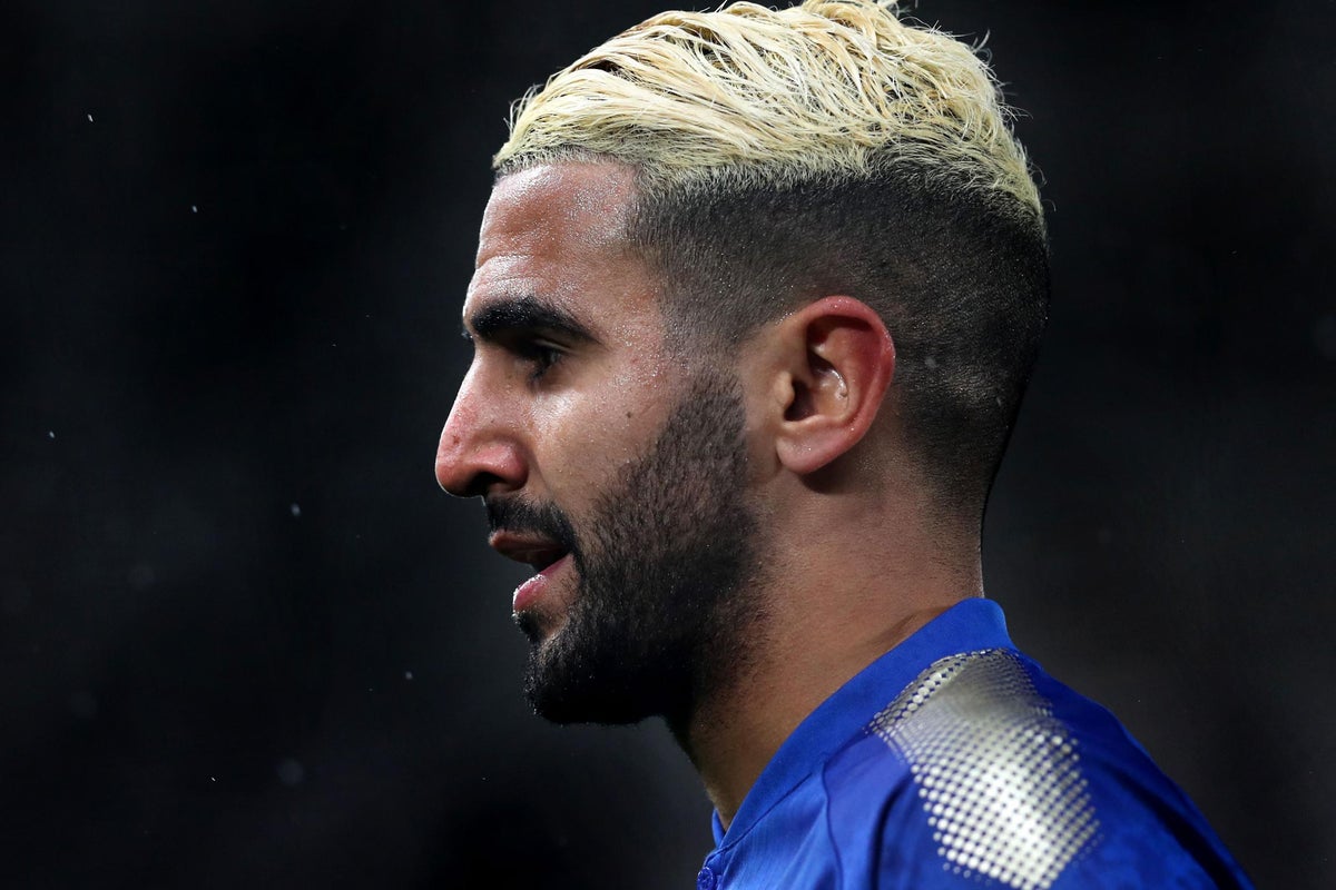 Riyad Mahrez: Manchester City end pursuit of £95m-rated Leicester ...
