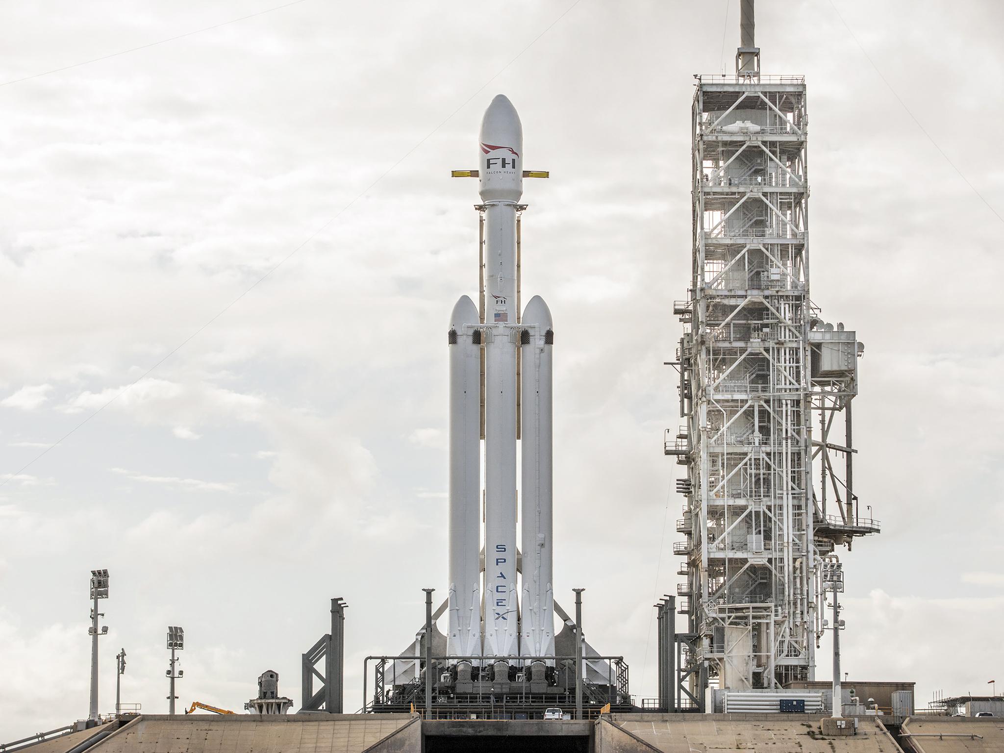 After years of delay, the Falcon Heavy could be launched in the next few weeks