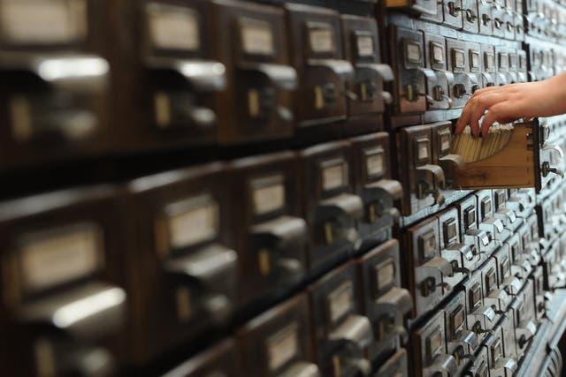 The secret documents were found in locked filing cabinets