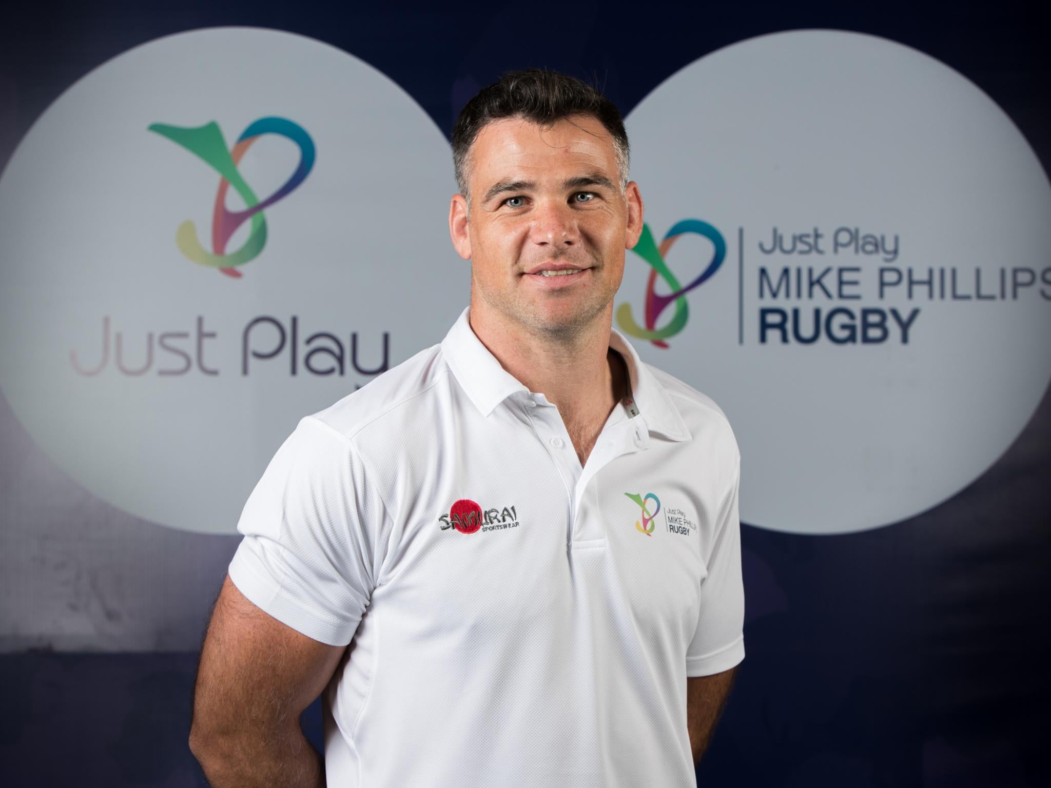 Mike Phillips has launched his coaching career in Dubai after ending his rugby career