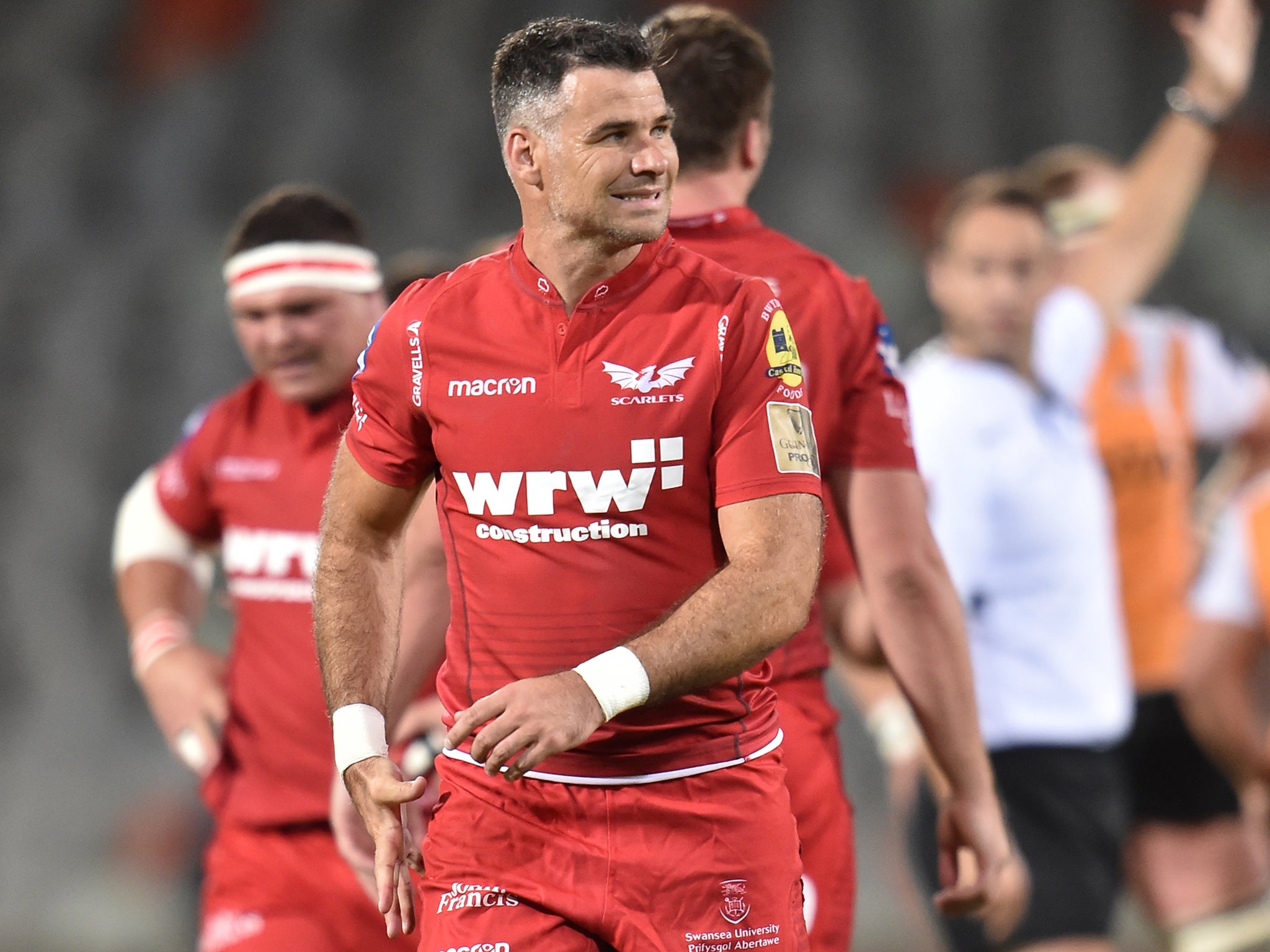 &#13;
Phillips came out of retirement this season to play for Scarlets in South Africa &#13;