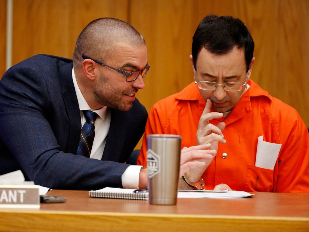 Larry Nassar Latest 265 Young Women Say They Were Abused By Former Usa Gymnastic Doctor Judge Says The Independent The Independent