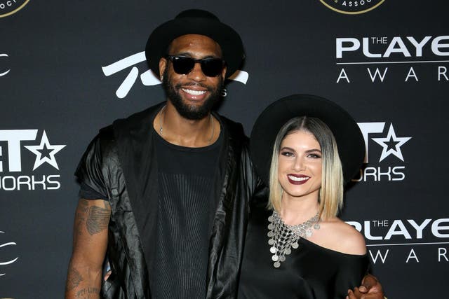 Butler and LaBelle at the BET Players' Awards in 2015