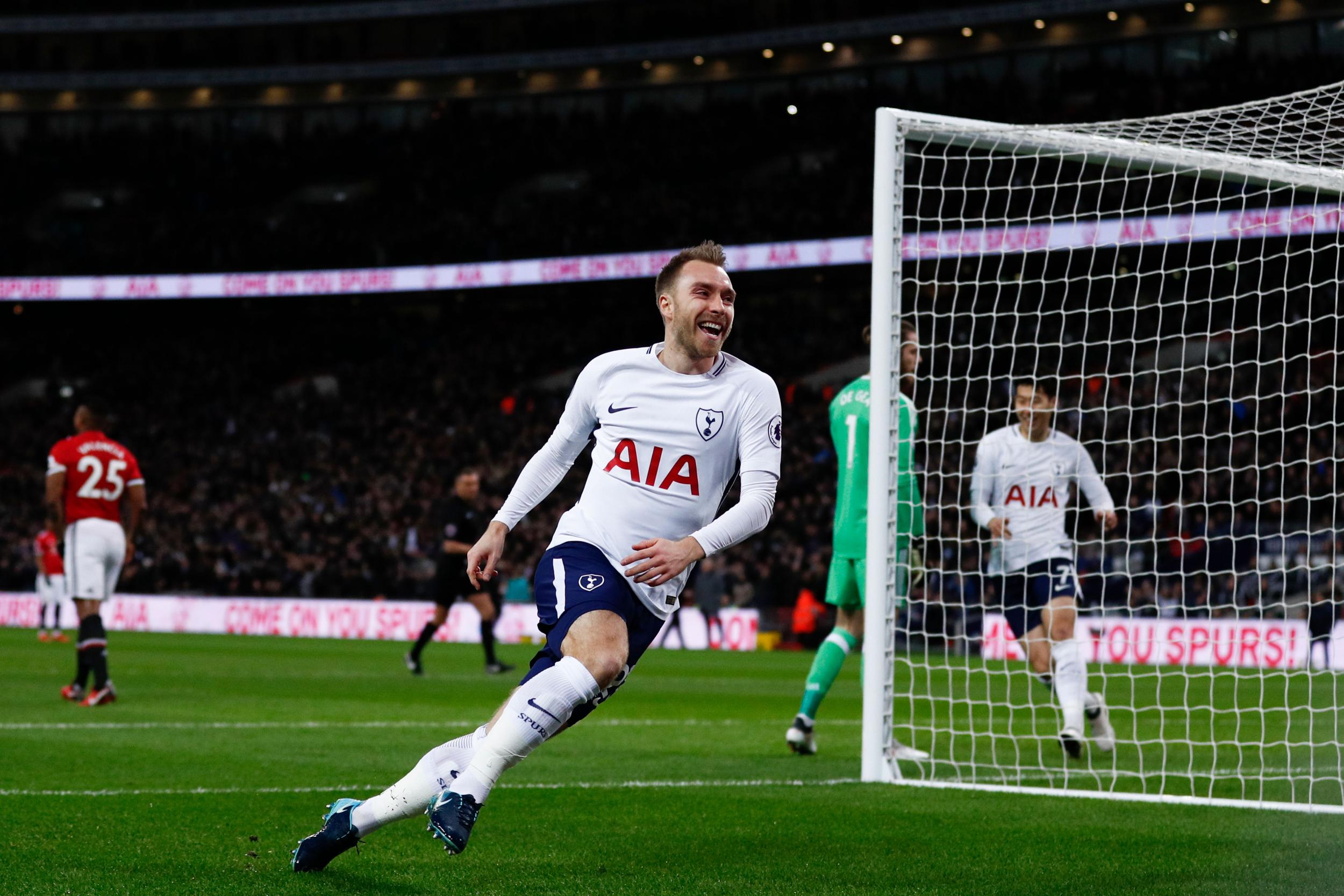 Tottenham outplayed and outgunned Man United on Wednesday night