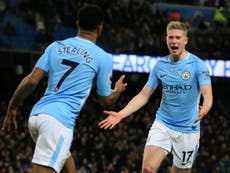 City hit three against West Brom to forget about Mahrez chase