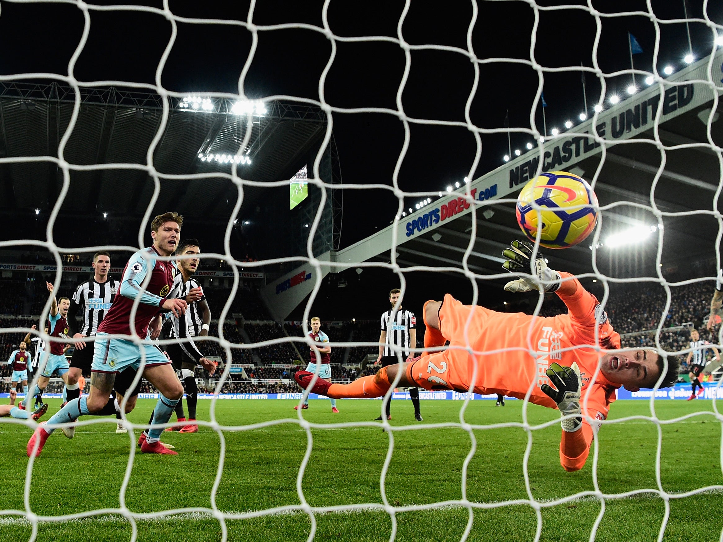 Karl Darlow inadvertently scored the decisive goal