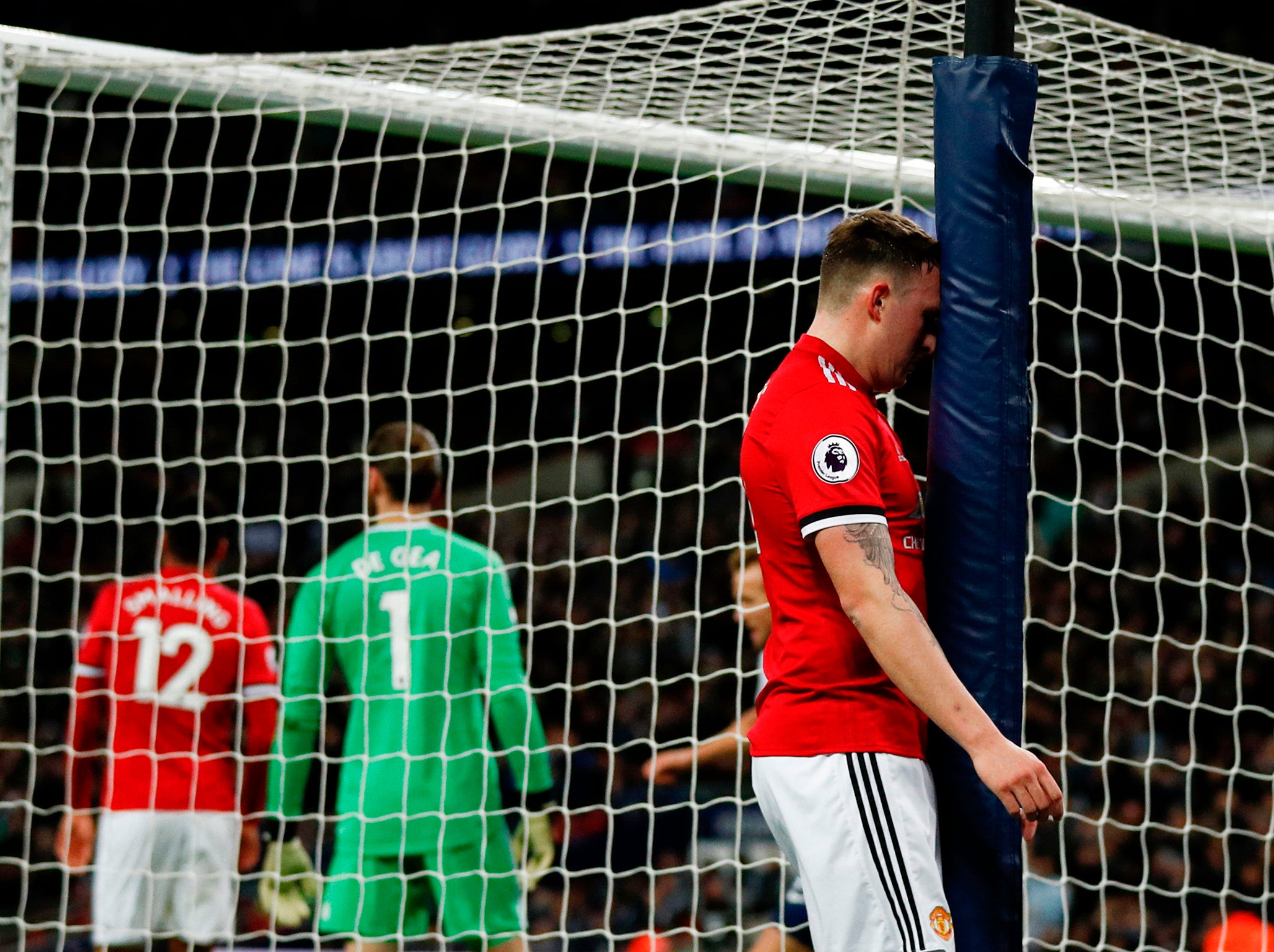 Phil Jones turned the ball into his own net