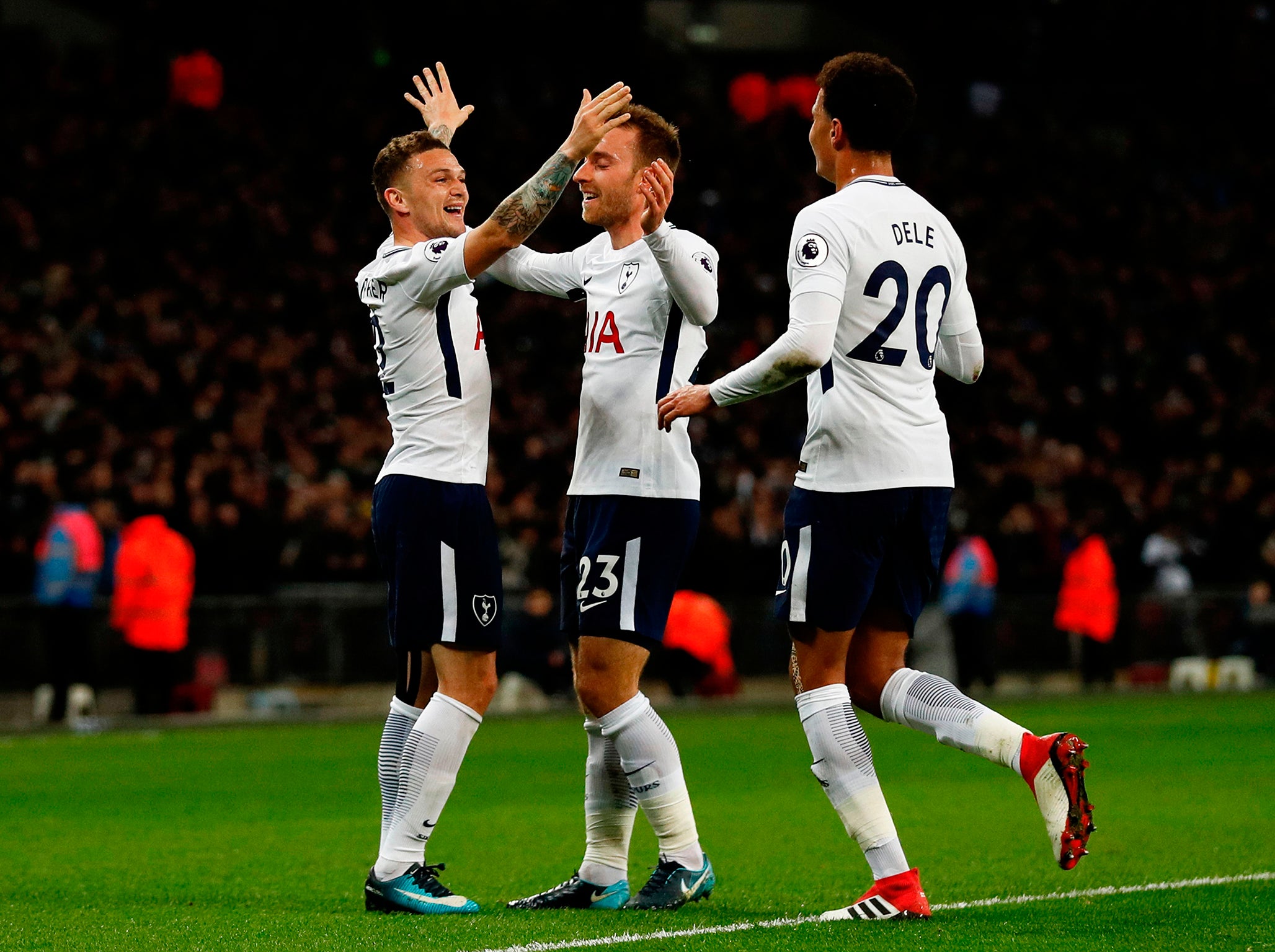 Spurs were superb as they put Manchester United to the sword