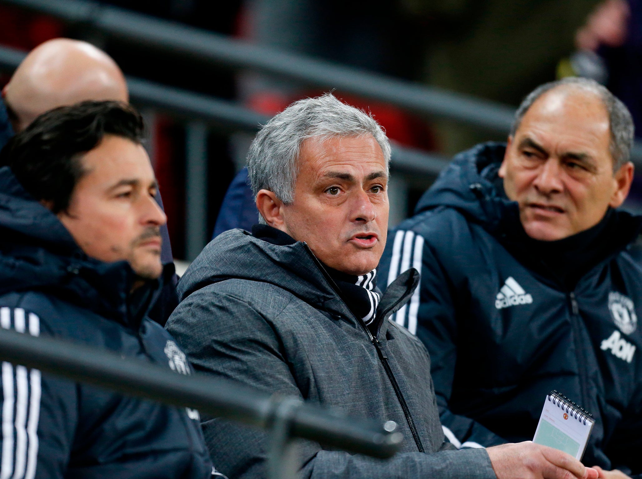 Jose Mourinho was deeply unimpressed by his side's defeat