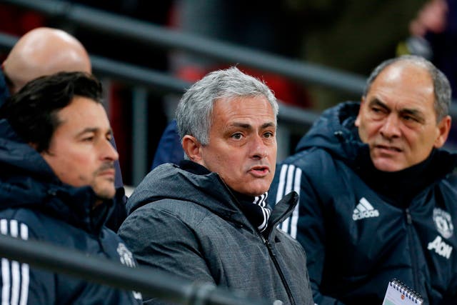 Jose Mourinho was deeply unimpressed by his side's defeat