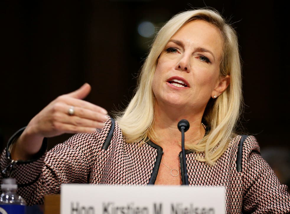 Secretary of Homeland Security Kirstjen Nielsen announced the administration would extend protections for Syrians