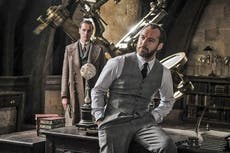 Jude Law speaks out about massive continuity error in Fantastic Beasts
